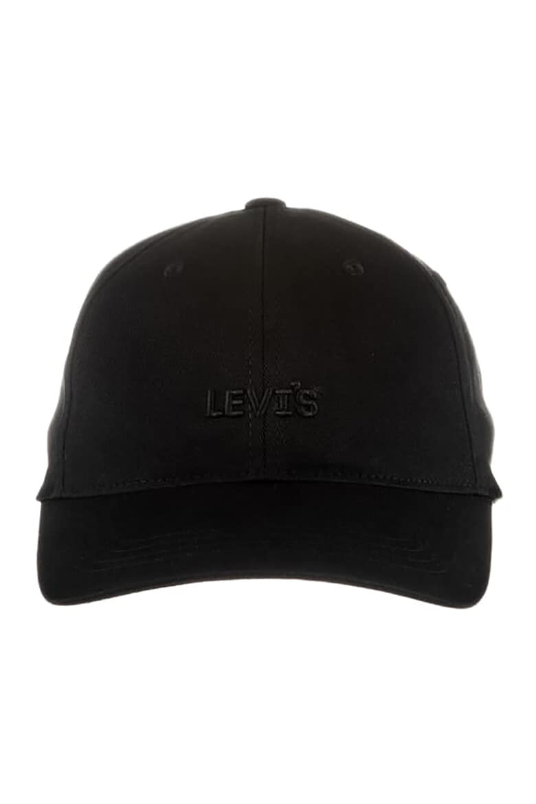 Levis Регулируема шапка Headline Flexfit с бродирано лого - Pepit.bg