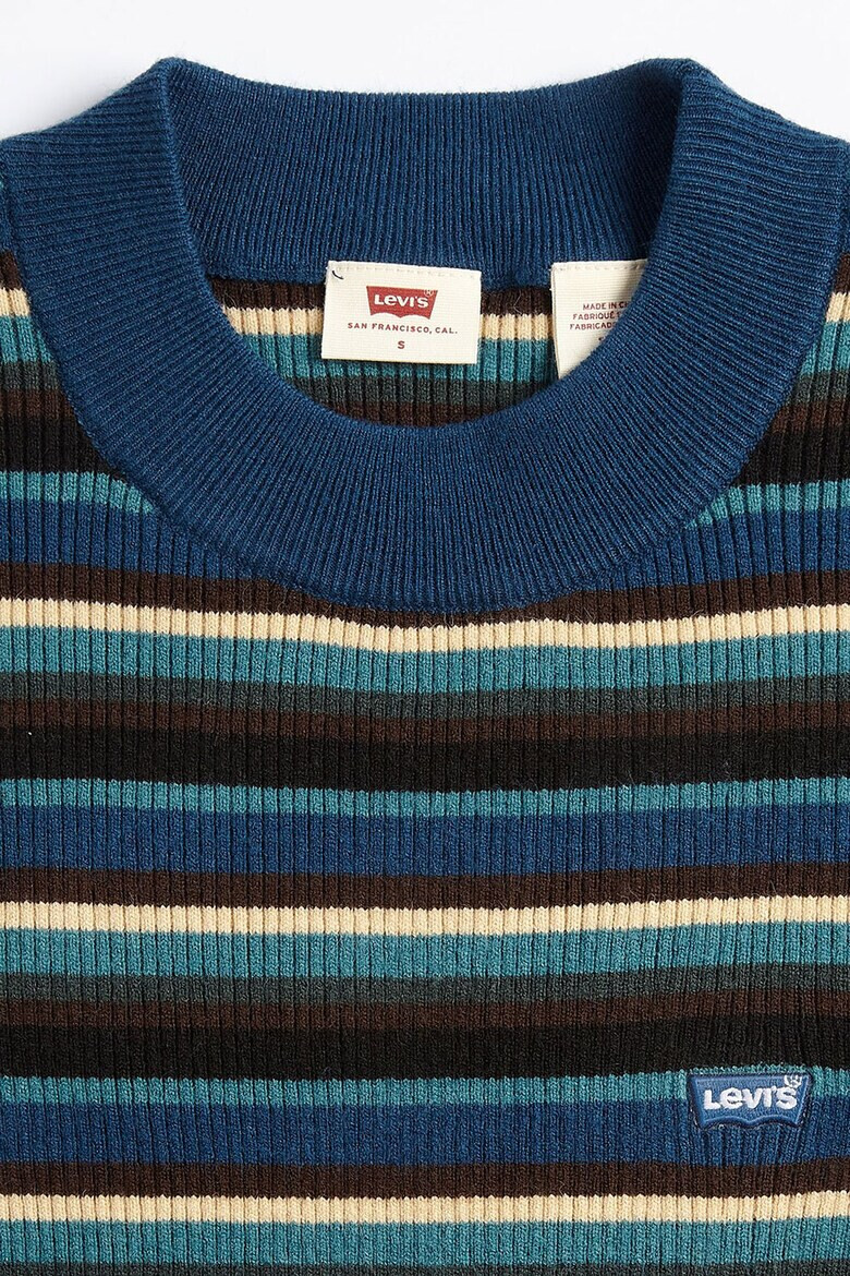 Levis Рипсен пуловер с райе - Pepit.bg