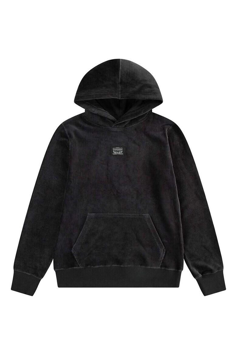 Levis Рипсено худи с джоб кенгуру - Pepit.bg