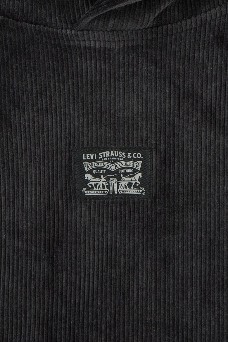 Levis Рипсено худи с джоб кенгуру - Pepit.bg