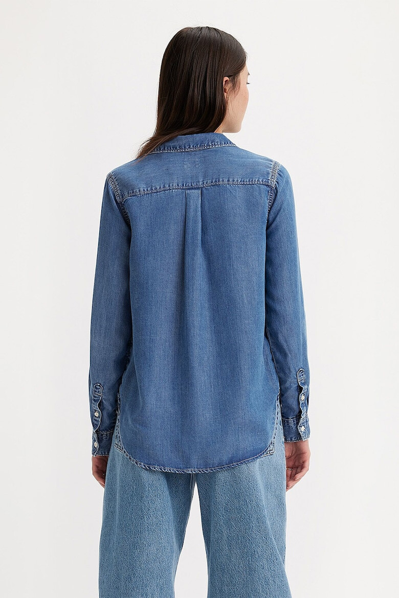 Levis Риза Doreen Utility с пришит джоб - Тъмносин - Pepit.bg