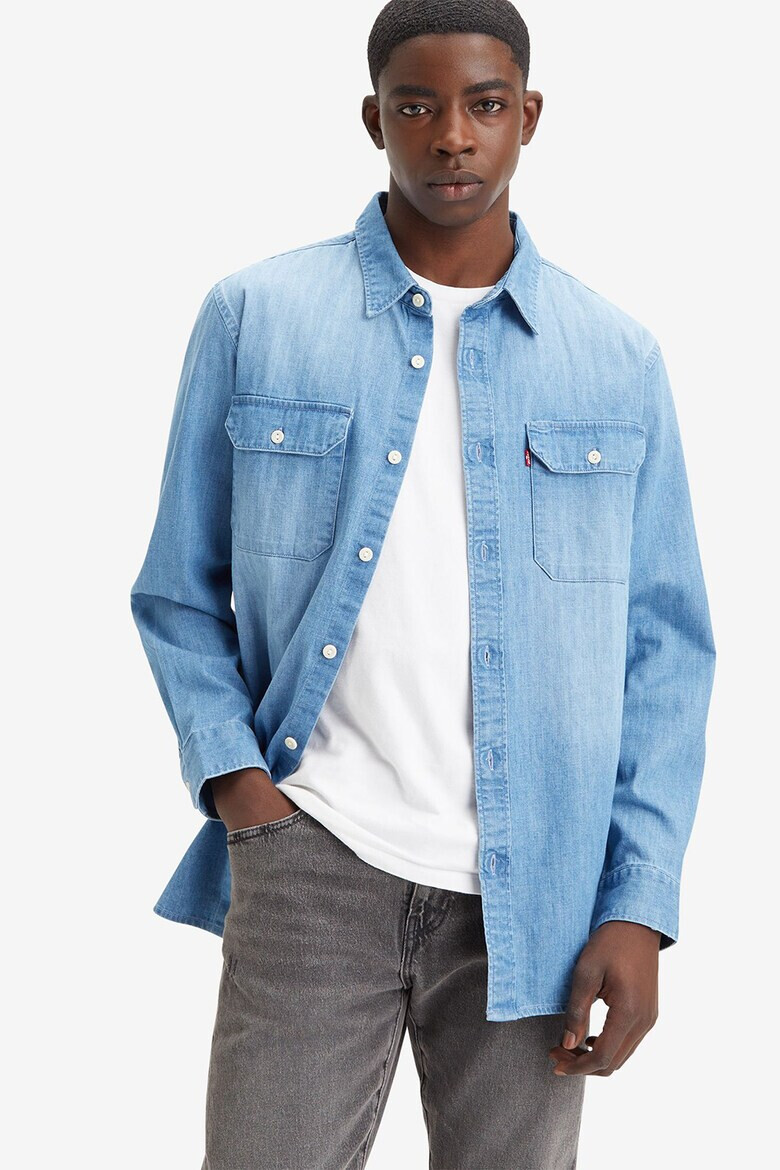 Levis Риза Jackson с джобове на гърдите - Pepit.bg