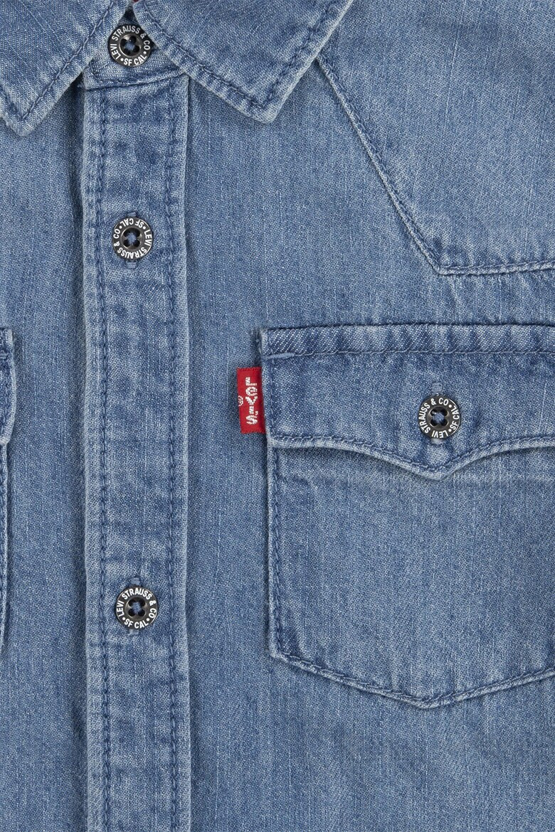 Levi's Риза от деним с джобове - Pepit.bg