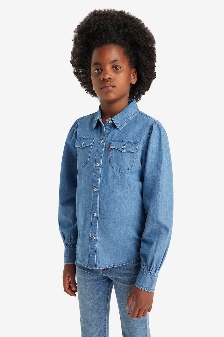 Levis Риза от деним с джобове - Pepit.bg