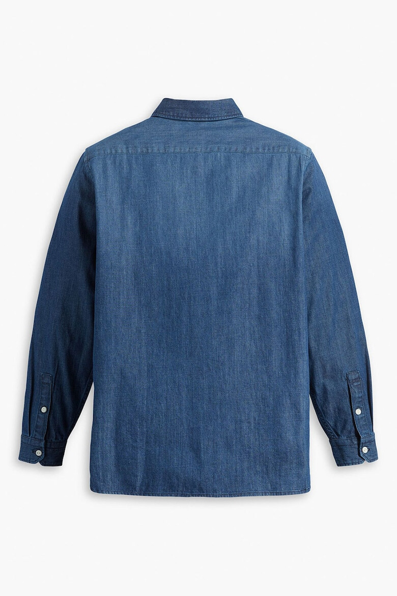 Levis Риза от деним с джобове с капаче - Pepit.bg