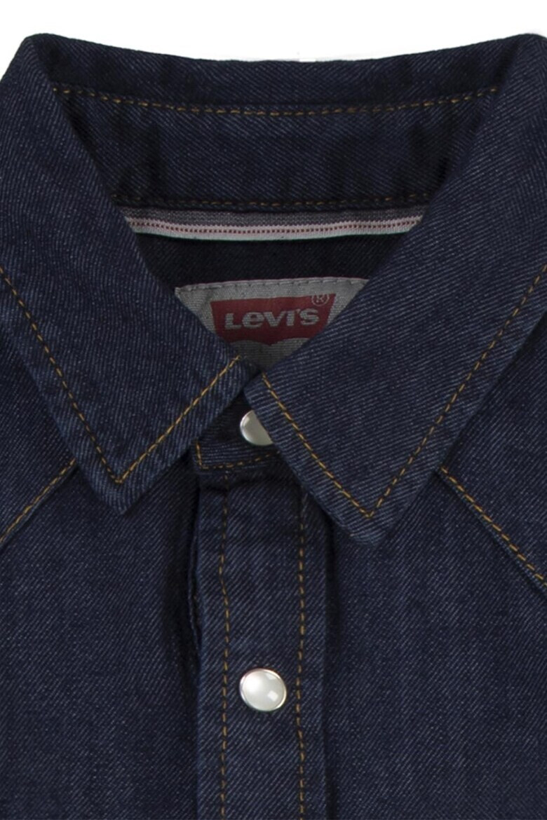 Levi's Риза от шамбре с джобове на гърдите - Pepit.bg