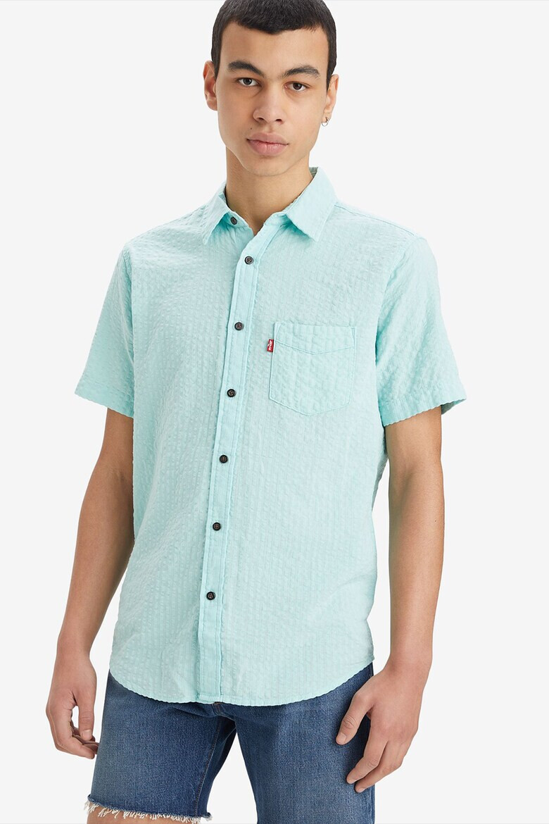 Levis Риза с къси ръкави и джоб - Pepit.bg