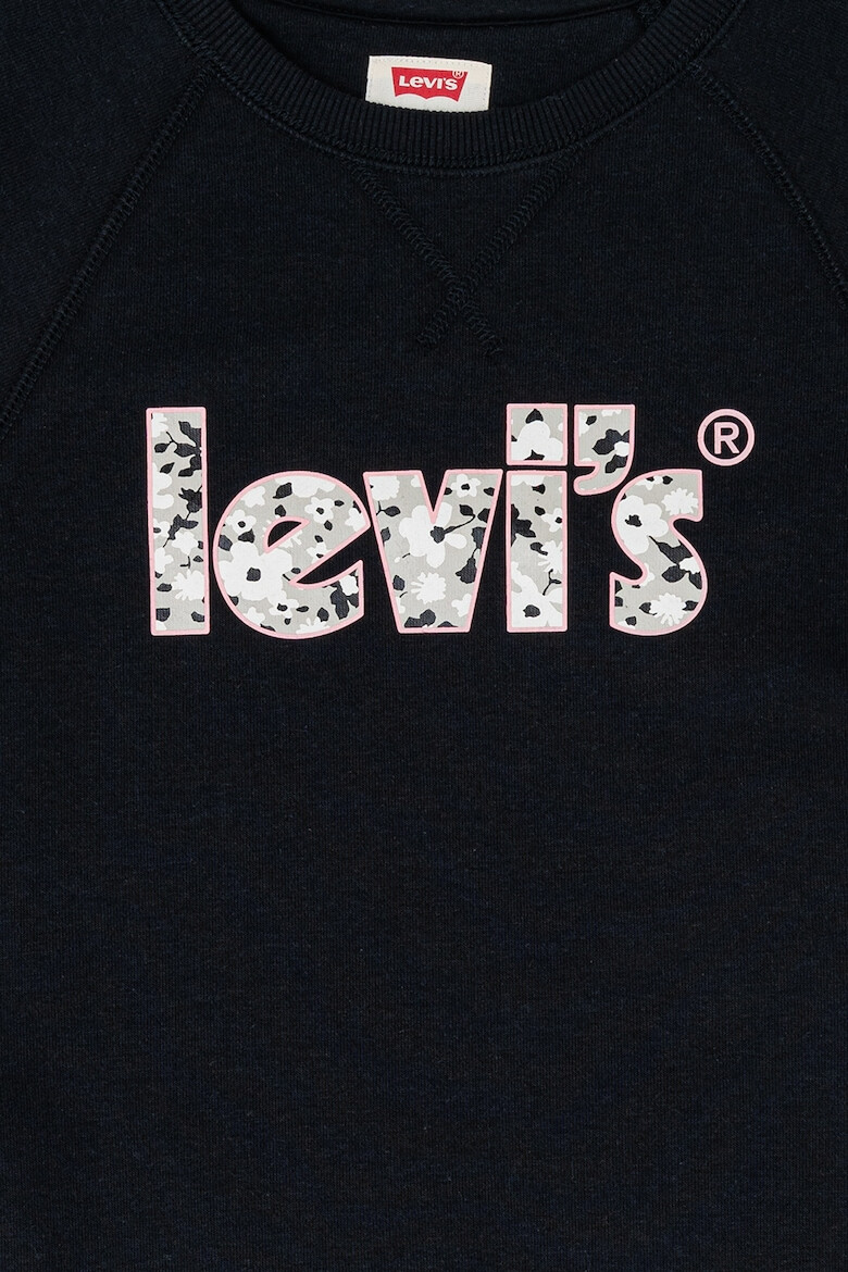 Levi's Рокля с памук с лого - Pepit.bg