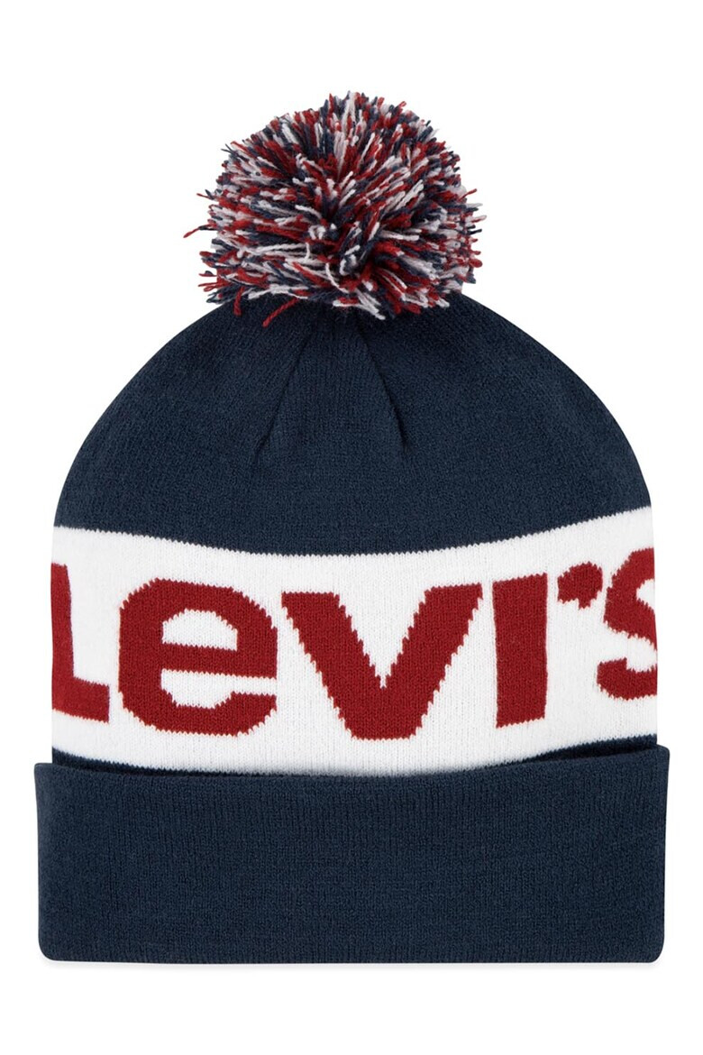 Levis Шапка с лого и ръавици - Pepit.bg