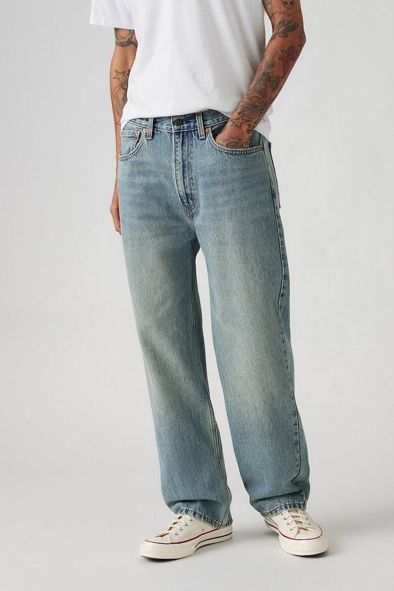 Levis Широки дънки Youth Прашно синьо - Pepit.bg