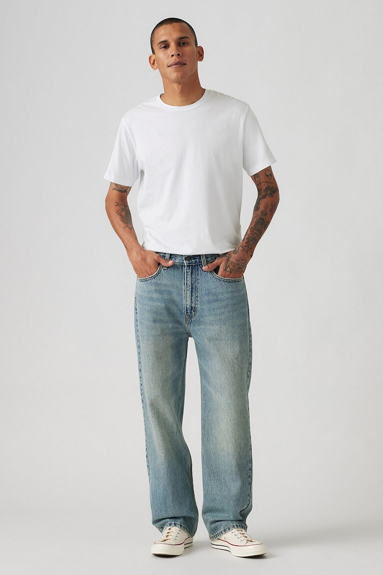 Levis Широки дънки Youth Прашно синьо - Pepit.bg