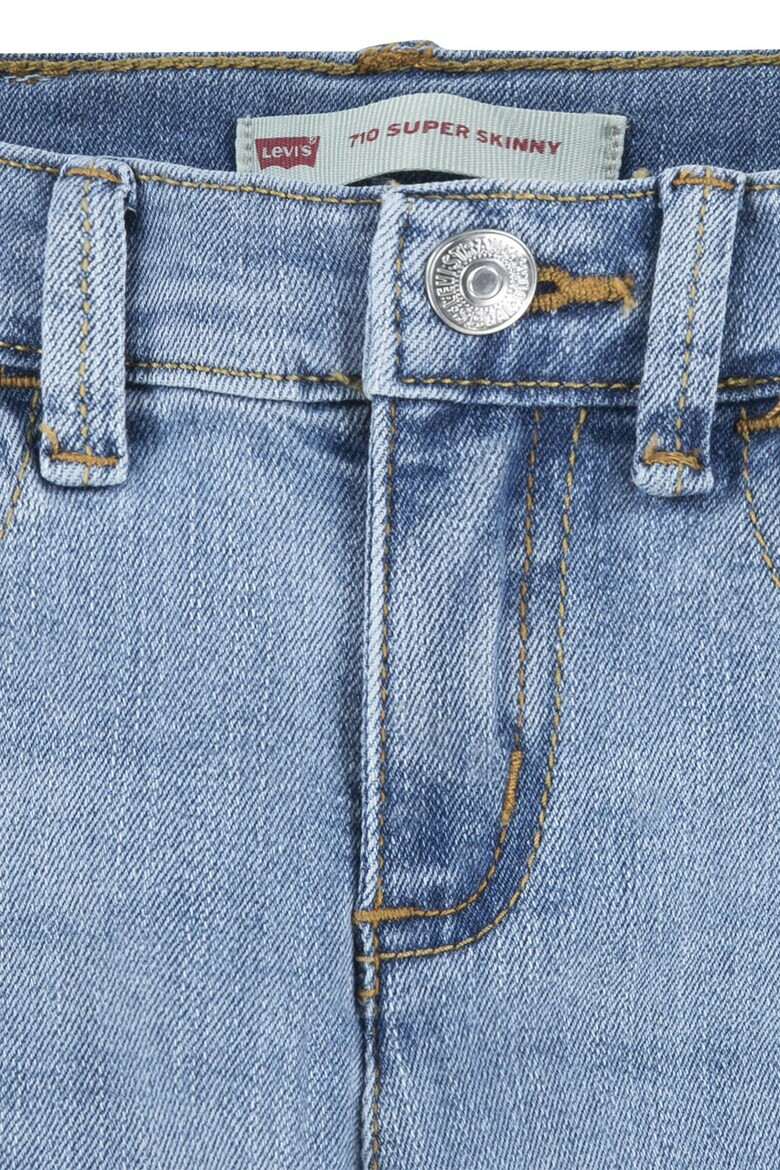 Levis Силно прилепнали дънки 710 - Pepit.bg