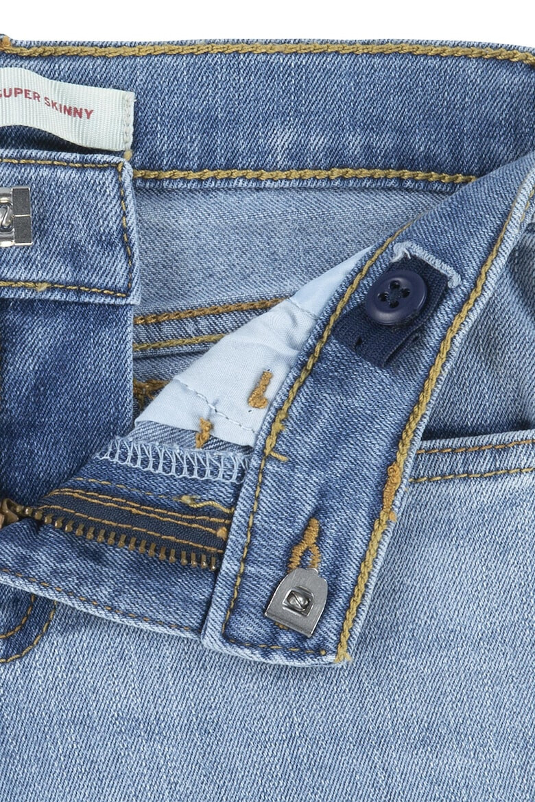 Levis Силно прилепнали дънки 710 - Pepit.bg