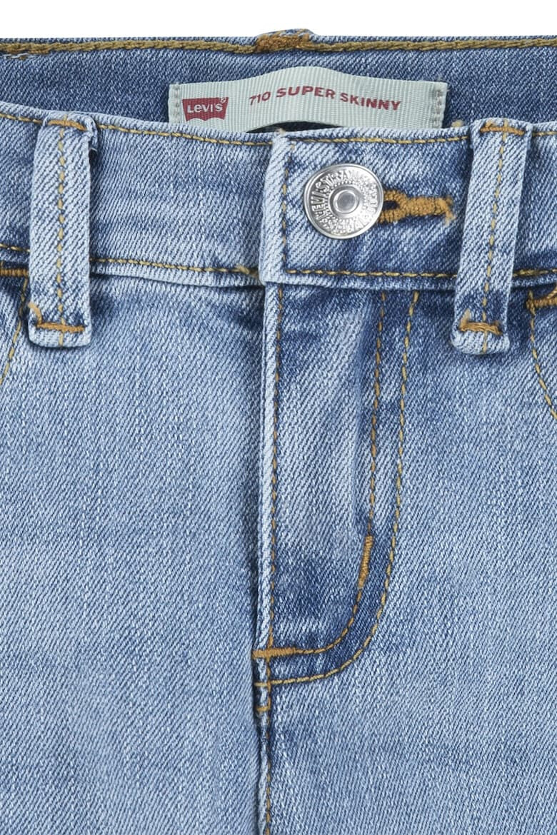 Levi's Силно прилепнали дънки 710 - Pepit.bg