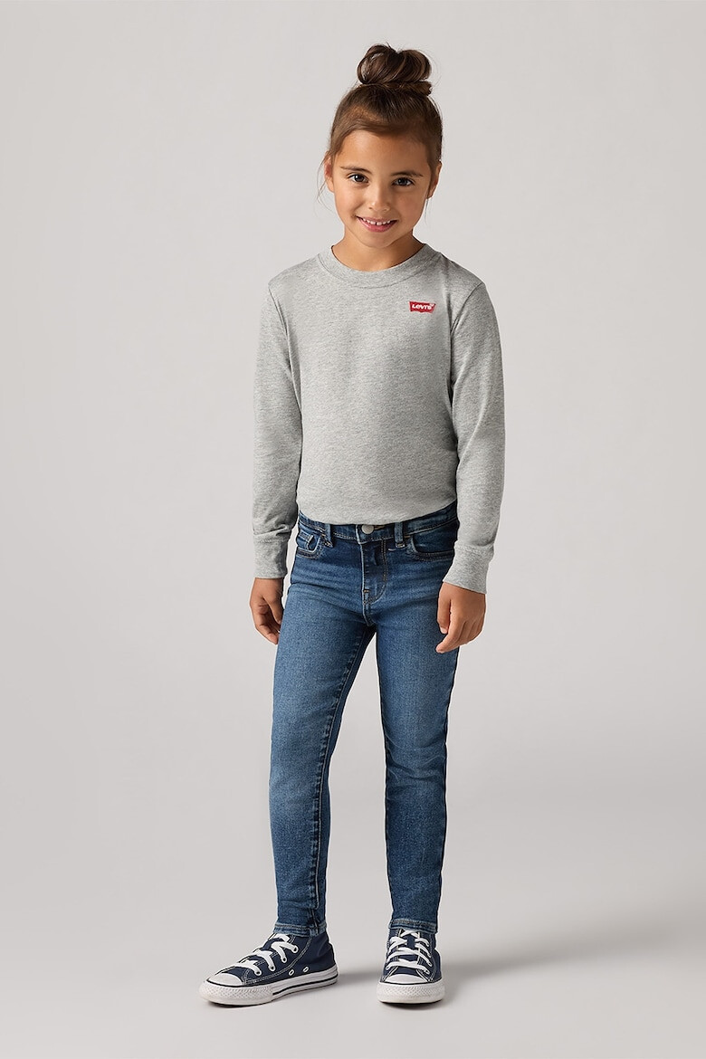 Levis Силно прилепнали дънки 710 - Pepit.bg