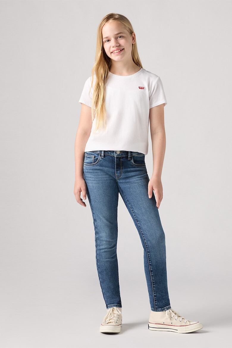 Levis Силно прилепнали дънки 710 - Pepit.bg