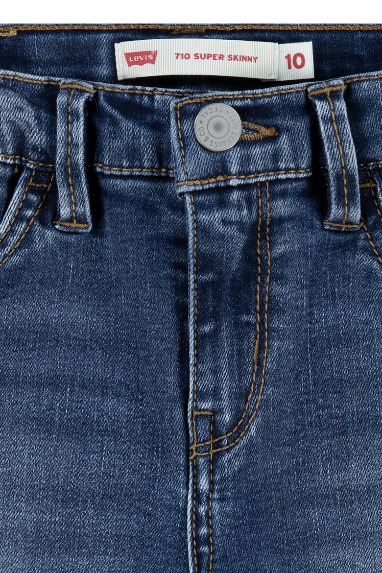 Levis Силно прилепнали дънки 710 - Pepit.bg