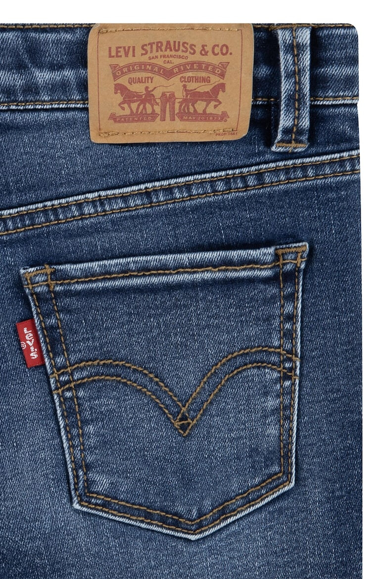 Levis Силно прилепнали дънки 710 - Pepit.bg