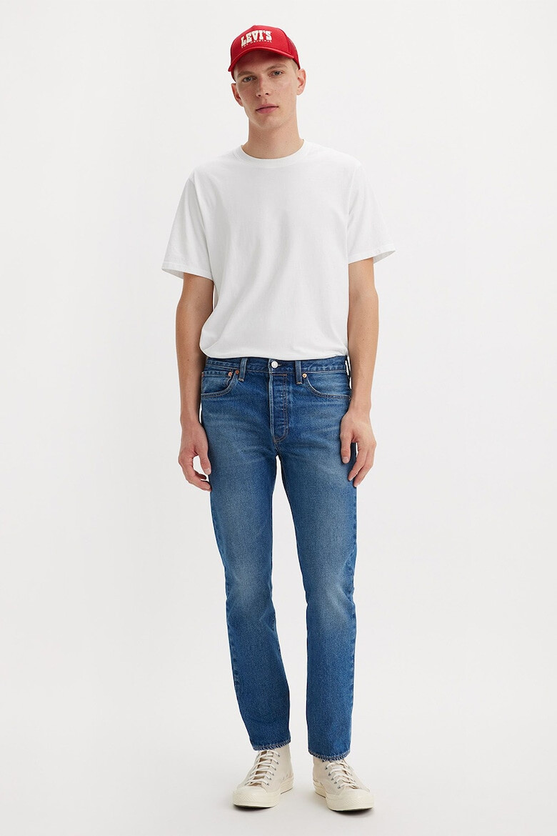 Levis Скосени слим дънки 501® - Pepit.bg