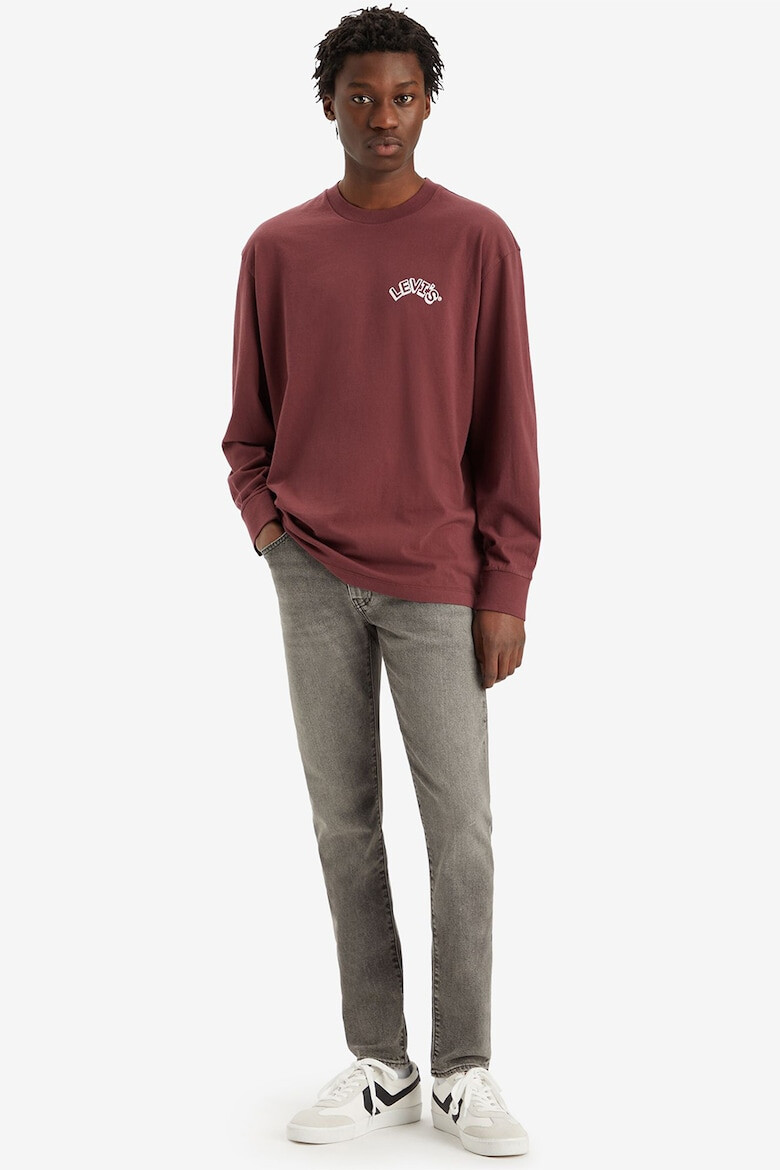 Levis Скосени слим дънки 512™ - Светло сив - Pepit.bg