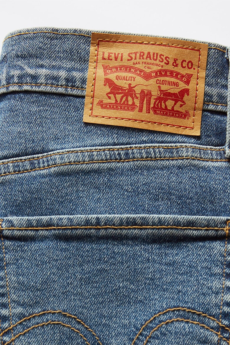 Levis Скъсени дънки Mile с висока талия - Pepit.bg