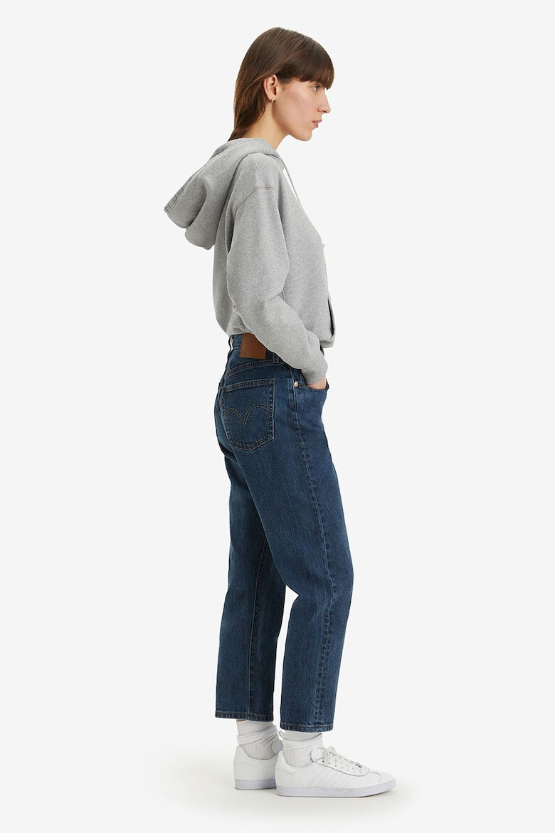 Levis Скъсени дънки с висока талия - Pepit.bg