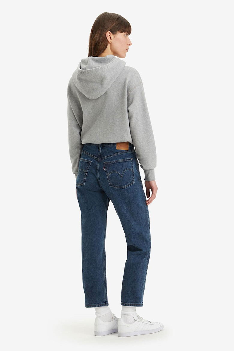 Levis Скъсени дънки с висока талия - Pepit.bg