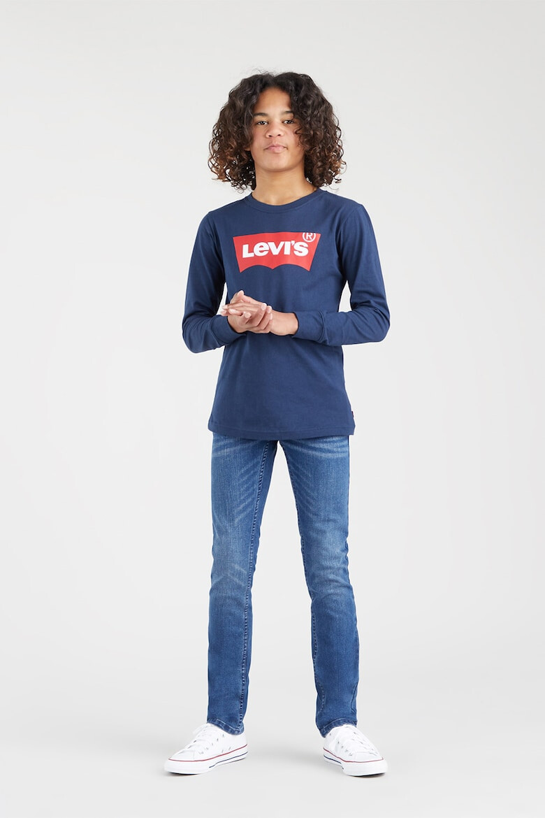 Levis Слим дънки 510 със захабен ефект - Pepit.bg