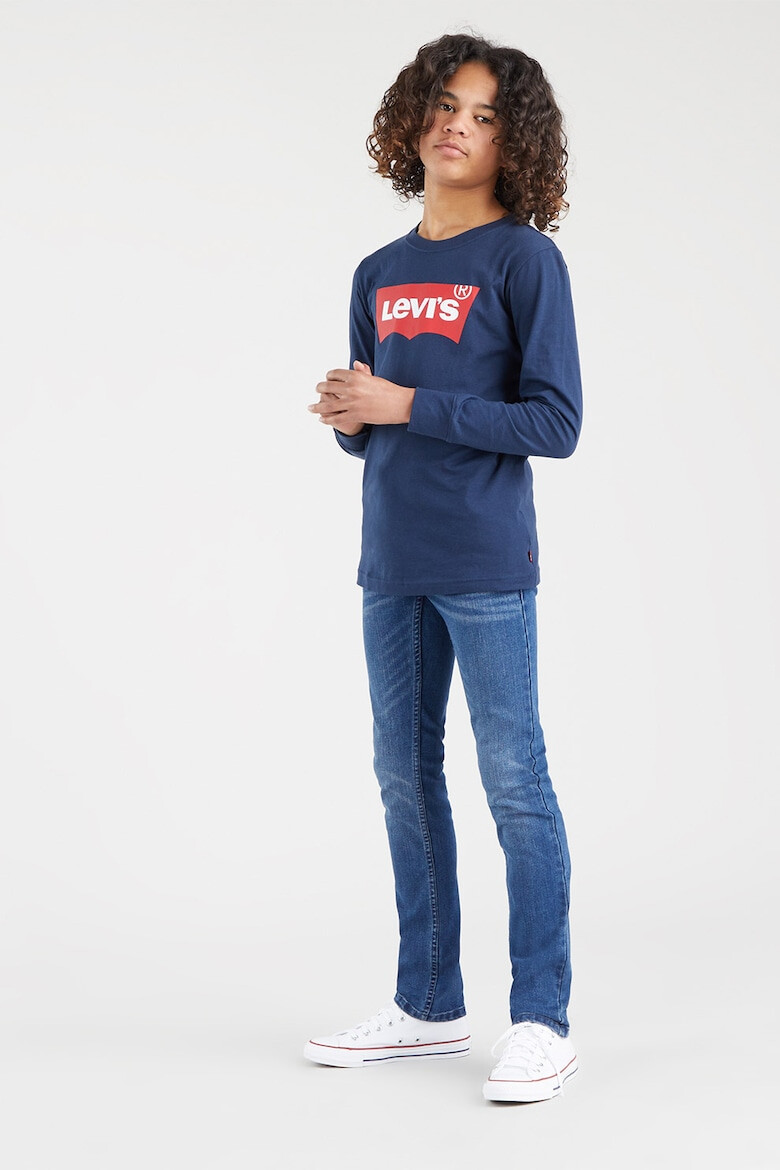 Levis Слим дънки 510 със захабен ефект - Pepit.bg