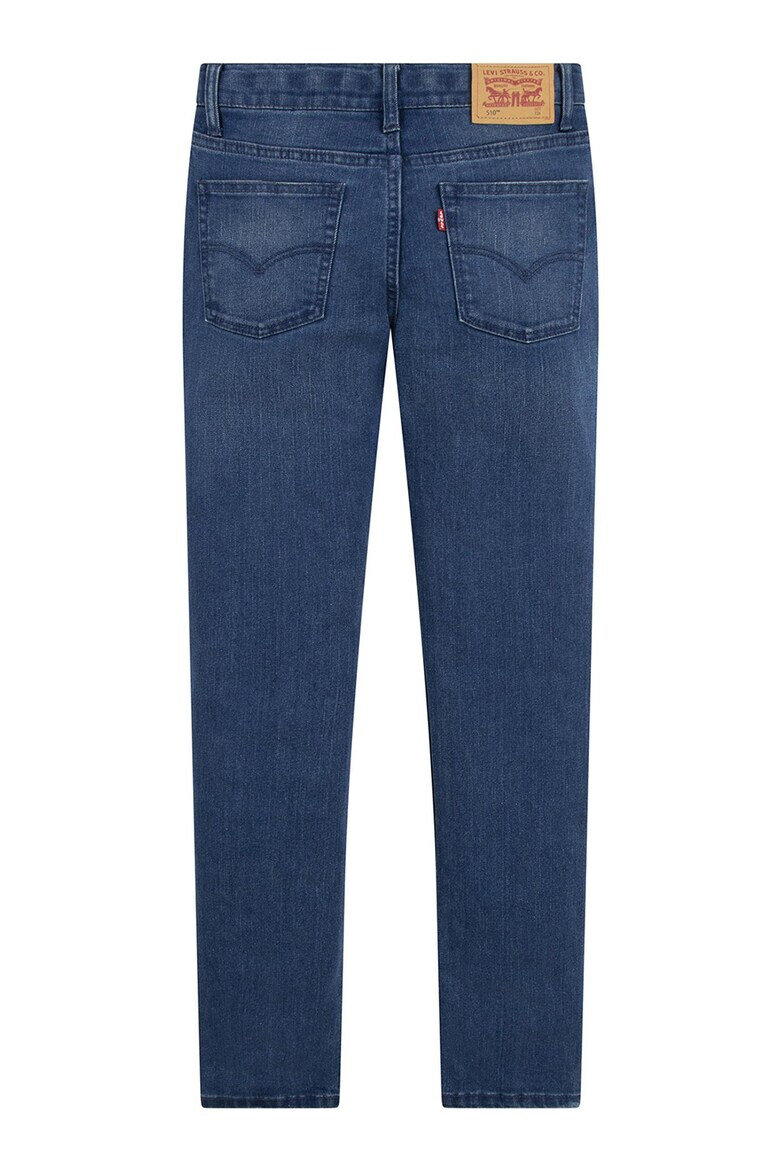 Levis Слим дънки 510 със захабен ефект - Pepit.bg