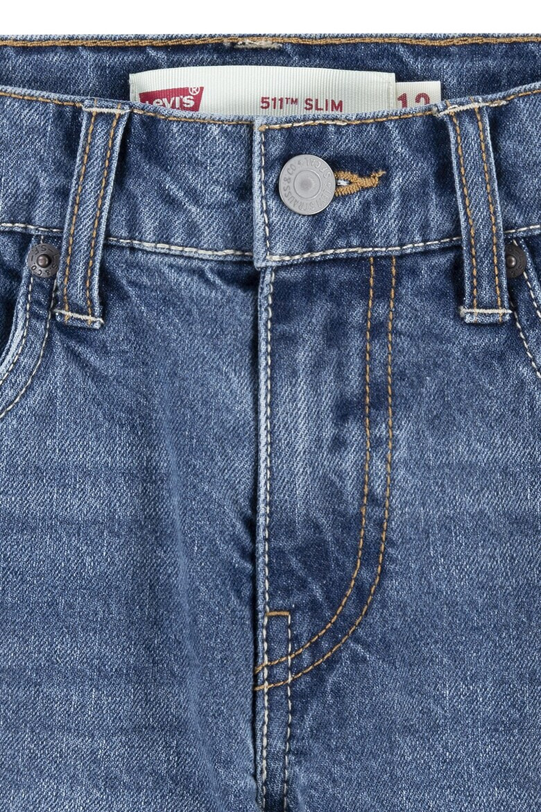 Levis Слим дънки 511™ - Светлосин - Pepit.bg