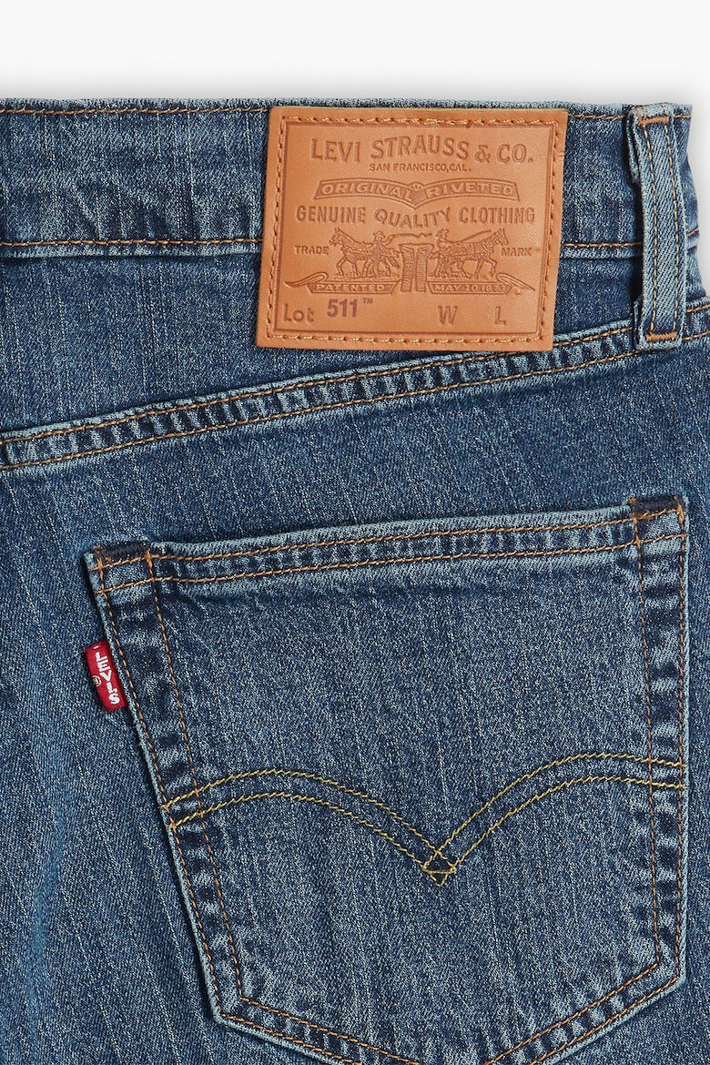 Levis Слим дънки 511™ със средновисока талия - Pepit.bg