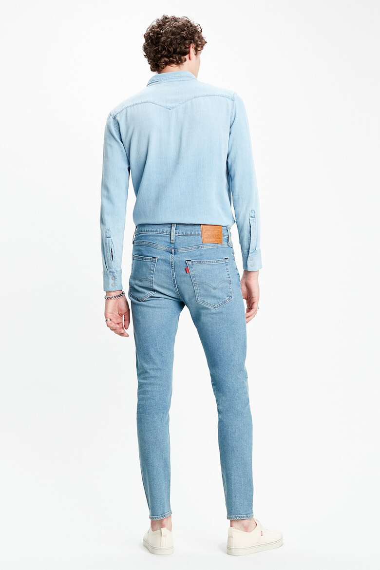 Levis Слим дънки 512™ със стеснен крачол - Тъмносин/Бял - Pepit.bg