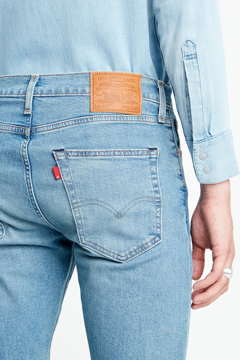 Levis Слим дънки 512™ със стеснен крачол - Тъмносин/Бял - Pepit.bg