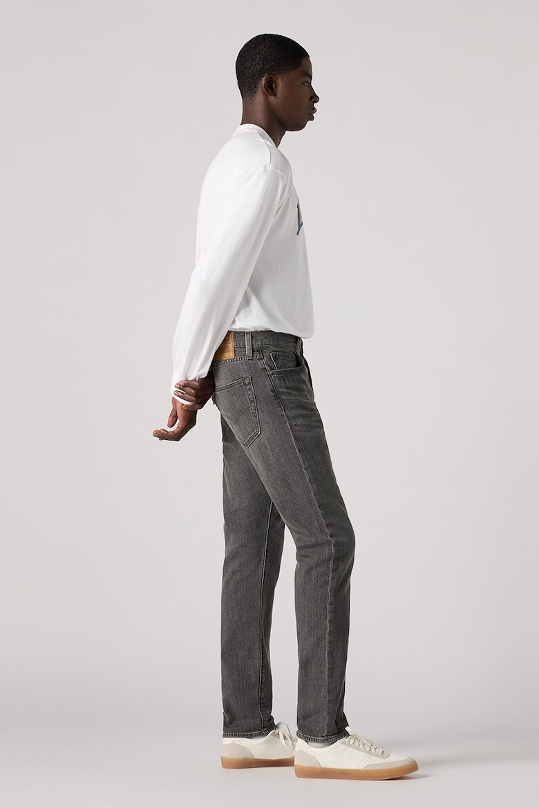 Levis Слим дънки 512™ със стеснен крачол - Сив меланж - Pepit.bg