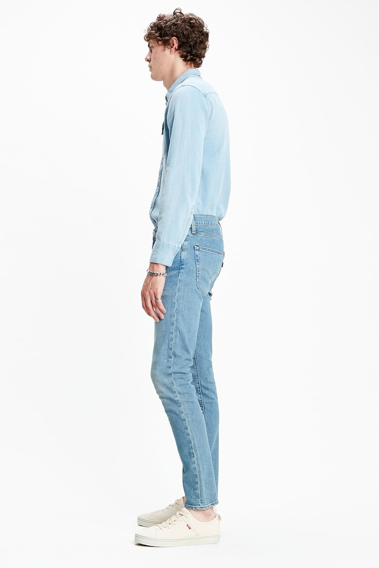 Levis Слим дънки 512™ със стеснен крачол - Тъмносин/Бял - Pepit.bg