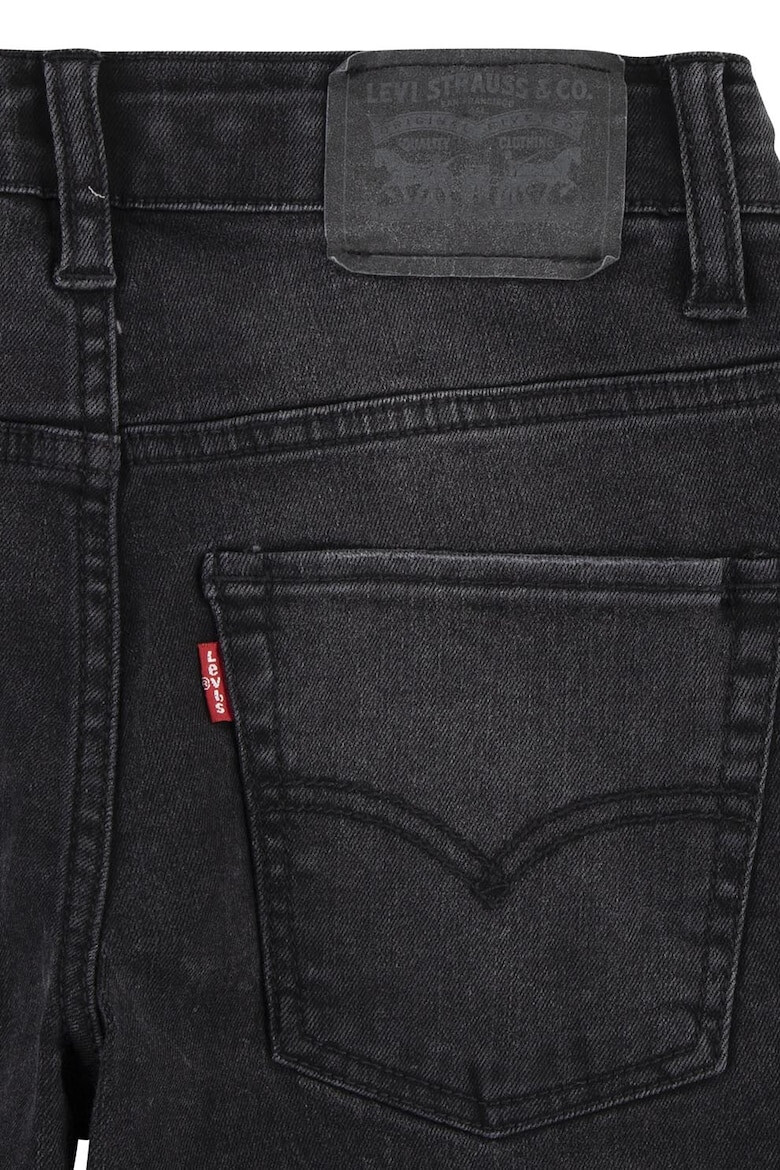 Levis Слим дънки със захабен ефект - Pepit.bg