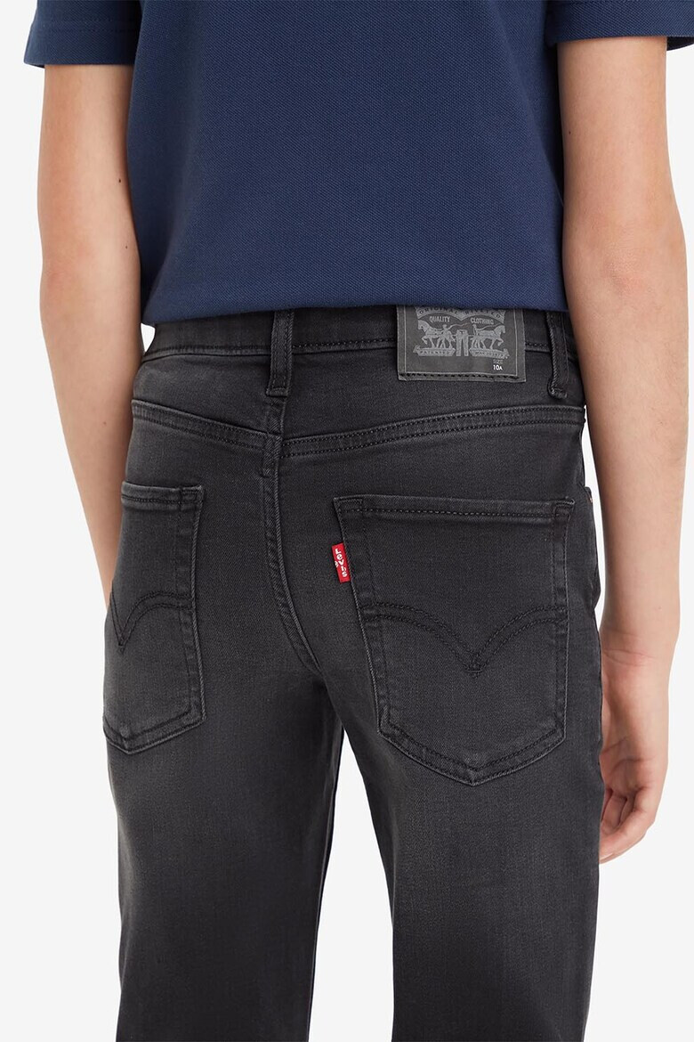 Levis Слим дънки със захабен ефект - Pepit.bg