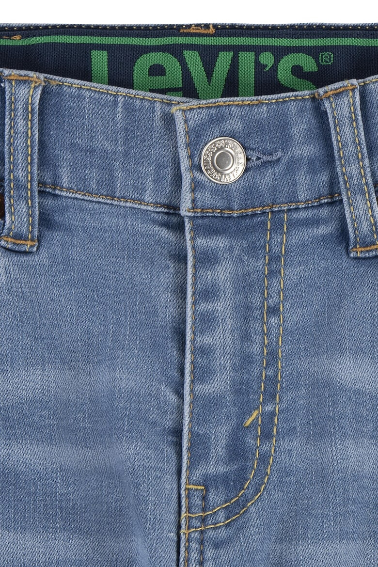 Levis Слим дънки със захабен ефект - Pepit.bg