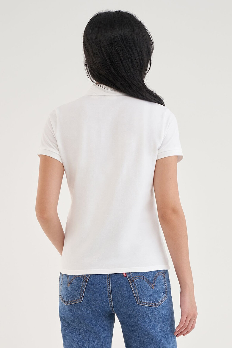 Levis Слим тениска от пике с яка - Pepit.bg