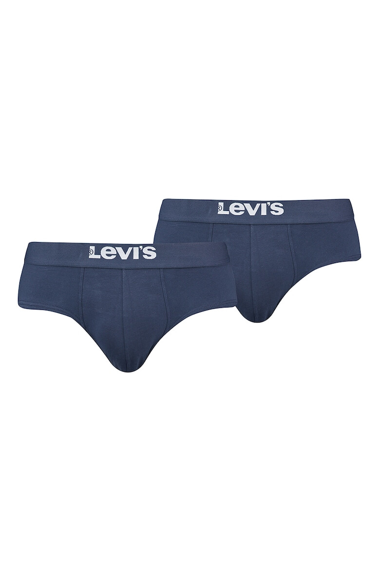 Levi's Слипове с лого на талията - 2 чифта - Pepit.bg