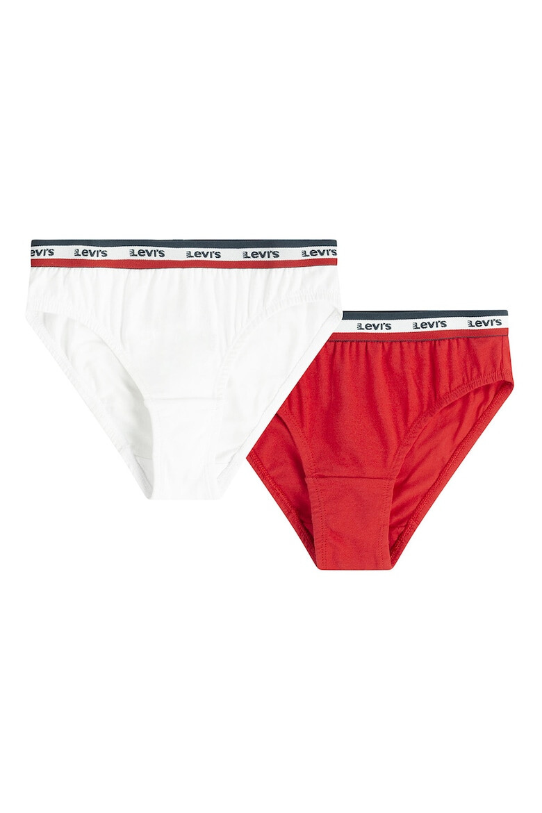 Levi's Слипове с памук с еластично лого - Pepit.bg