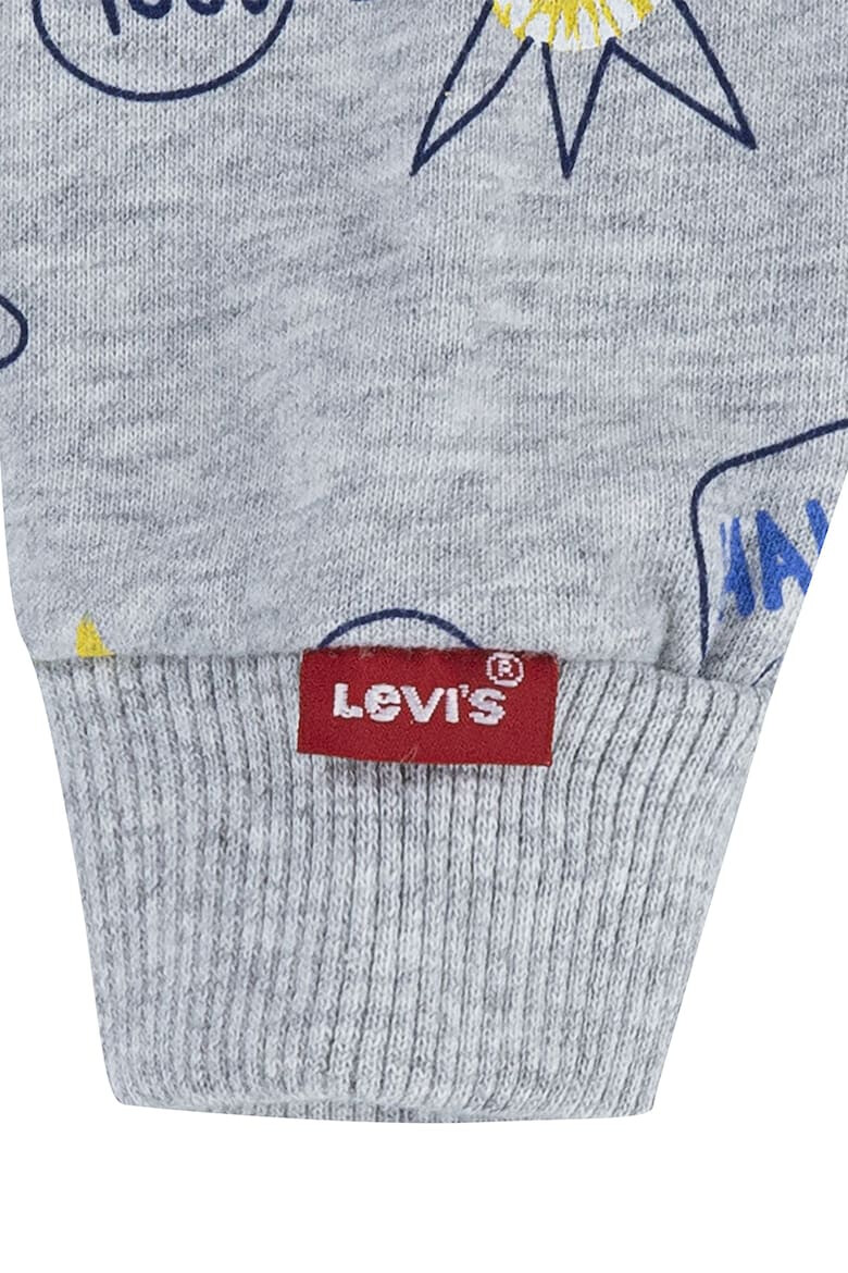 Levi's Спортен екип с принт и тениска с лого - Pepit.bg