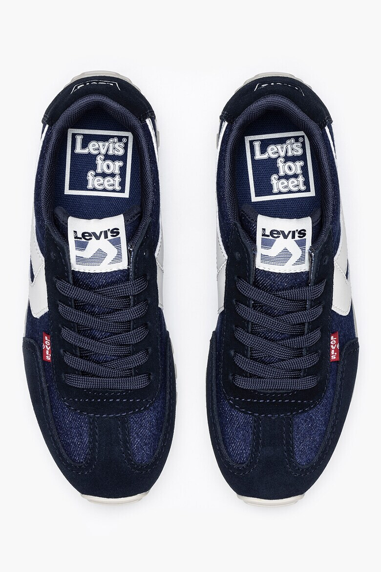 Levis Спортни обувки с деним - Pepit.bg