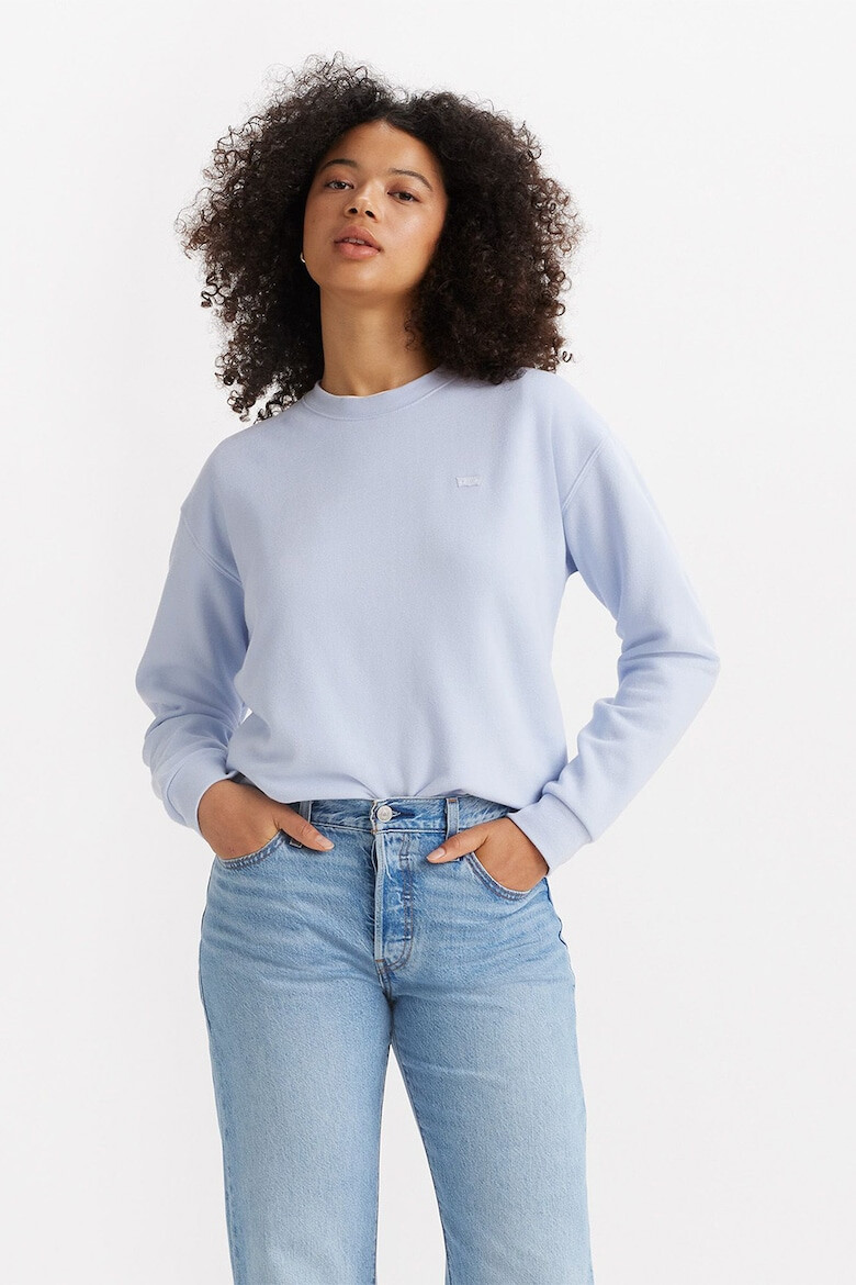Levis Суитшърт Everyday с овално деколте - Pepit.bg