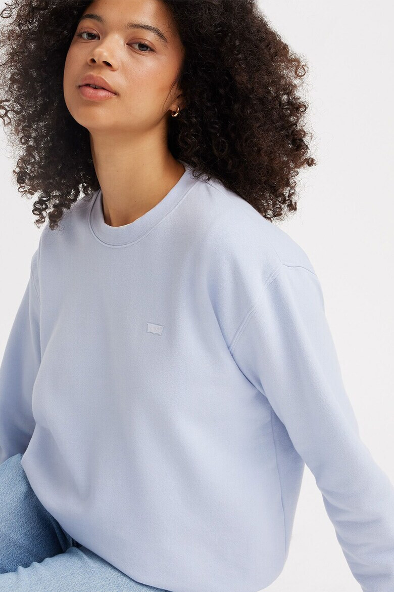 Levis Суитшърт Everyday с овално деколте - Pepit.bg