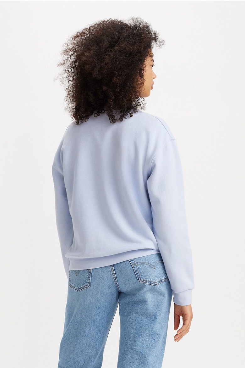 Levis Суитшърт Everyday с овално деколте - Pepit.bg