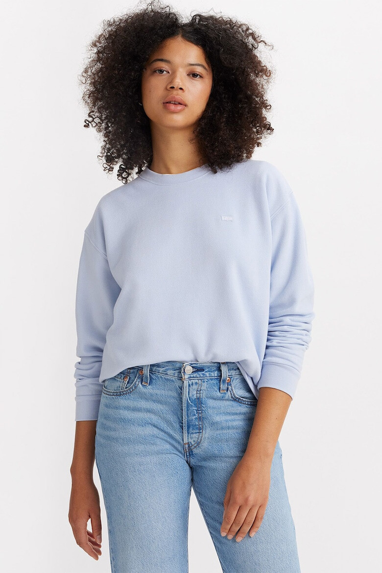 Levis Суитшърт Everyday с овално деколте - Pepit.bg