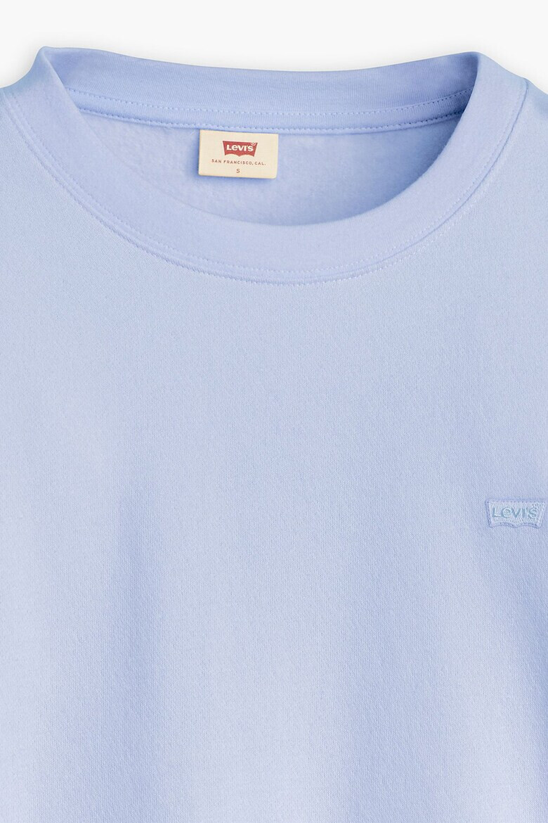 Levis Суитшърт Everyday с овално деколте - Pepit.bg