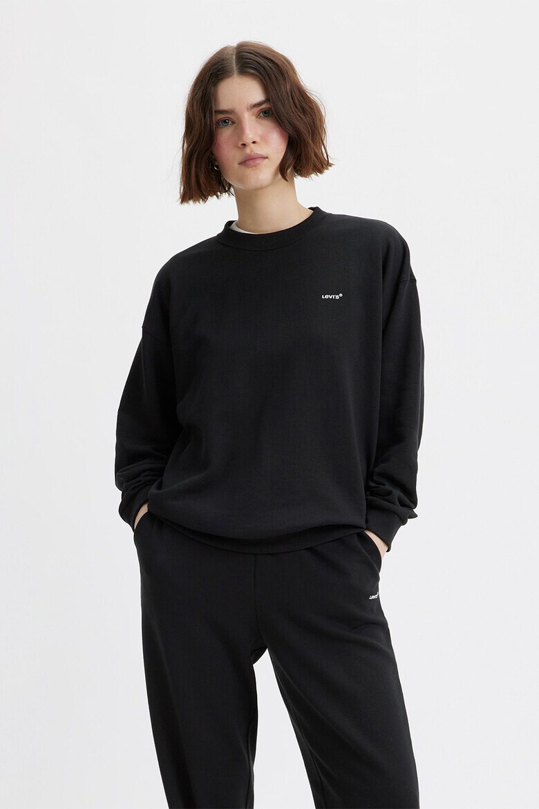 Levis Суитшърт Everyday с овално деколте - Pepit.bg